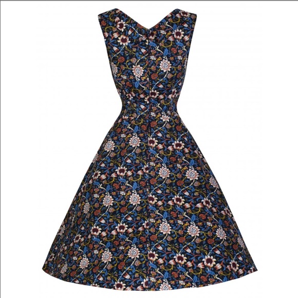 Lindy Bop Ophelia Dress - Picture 2 of 6